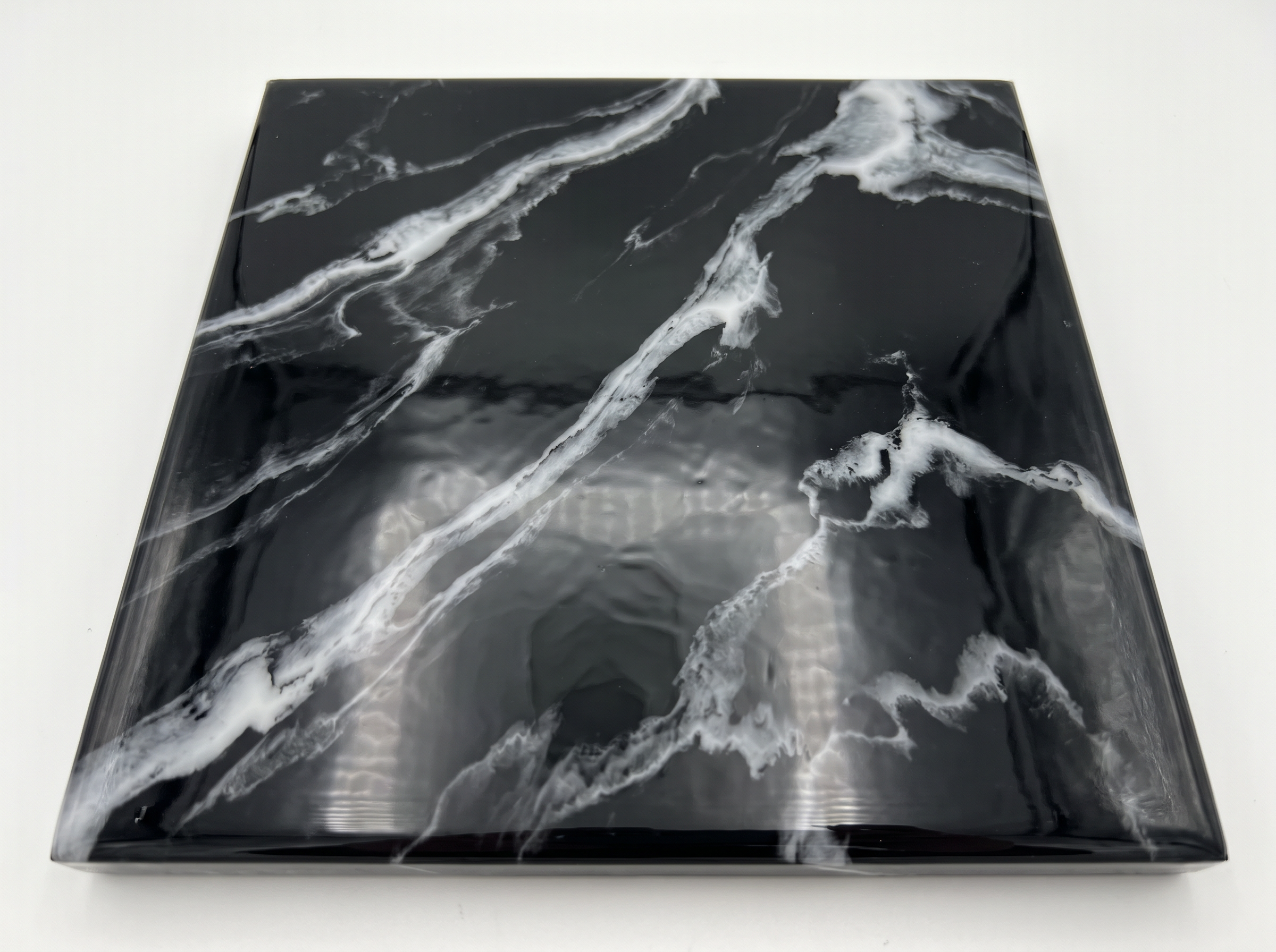 Marble Vein epoxy finish sample